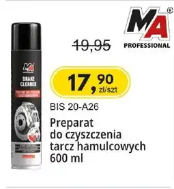 Unimet Ma Professional Preparat do czyszczenia tarcz hamulcowych oferta