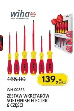Unimet Wiha Zestaw wkrętaków SoftFinish Electric oferta