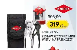 Unimet Knipex Zestaw szczypiec mini w etui na pasek oferta