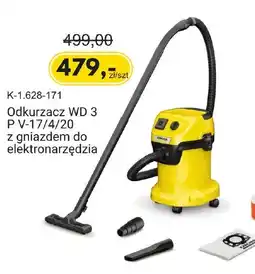 Unimet Karcher Odkurzacz wd 3 P V-17/4/20 oferta