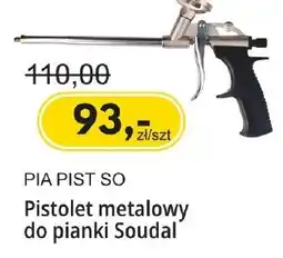 Unimet Soudal Pistolet metalowy do pianki oferta