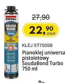 Unimet Soudal Pianoklej uniwersalny pistoletowy SoudaBond Turbo oferta