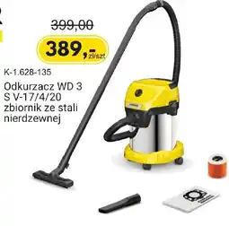 Unimet Karcher Odkurzacz wd 3 S V-17/4/20 oferta