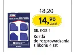 Unimet Tytan Kostki do rozprowadzania silikonu oferta