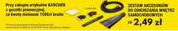 Unimet Karcher Zestaw akcesoriów do odkurzania wnętrz samochodowych oferta