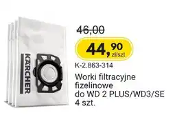 Unimet Karcher Worki filtracyjne fizelinowe oferta