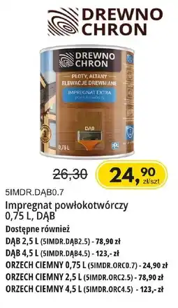 Unimet Drewnochron Impregnat powłokotwórczy Dąb oferta