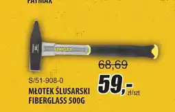 Unimet Stanley Młotek ślusarski Fiberglass oferta