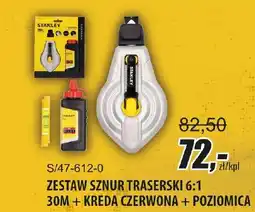 Unimet Stanley Zestaw sznur traserski 6:1 oferta