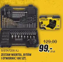 Unimet Stanley Zestaw wierteł, bitów i otwornic oferta