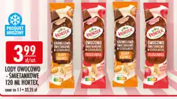 Sklepy Doroty Hortex Lody owocowo-śmietankowe oferta