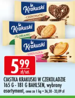 Sklepy Doroty Krakuski Ciastka w czekoladzie oferta