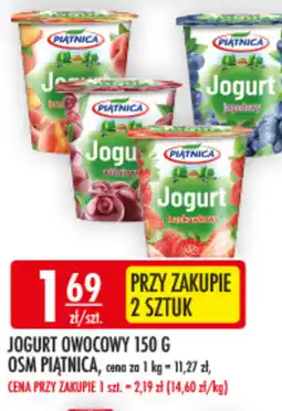 Sklepy Doroty Piątnica Jogurt owocowy oferta