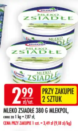 Sklepy Doroty Mlekpol Mleko zsiadłe oferta