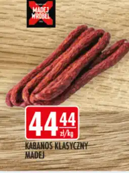 Sklepy Doroty Madej Wróbel Kabanos klasyczny oferta