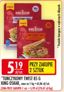 Sklepy Doroty King Oscar Tuńczykowy Twist oferta