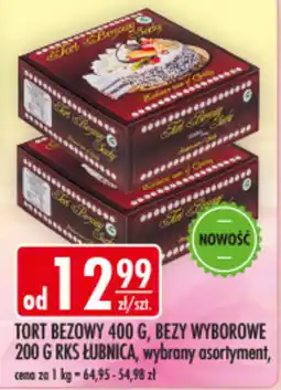 Sklepy Doroty Rks Łubnica Tort bezowy, Bezy wyborowe oferta
