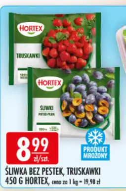 Sklepy Doroty Hortex Śliwka bez pestek, Truskawki oferta