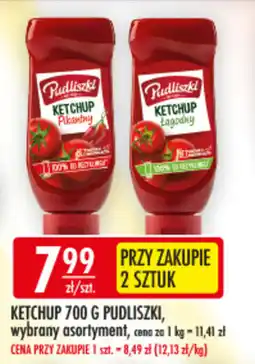 Sklepy Doroty Pudliszki Ketchup oferta