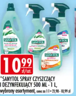 Sklepy Doroty Sanytol Spray czyszczący i dezynfekujący oferta