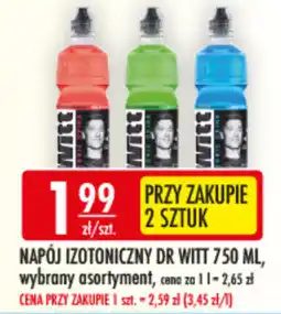 Sklepy Doroty Dr Witt Napój izotoniczny oferta