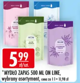 Sklepy Doroty On Line Mydło zapas oferta
