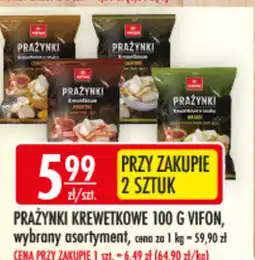 Sklepy Doroty Vifon Prażynki krewetkowe oferta