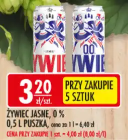 Sklepy Doroty Żywiec Jasne, 0 % oferta