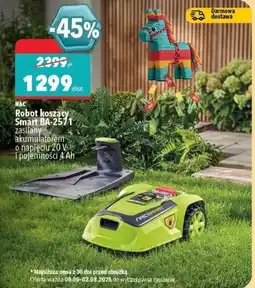 Biedronka NAC Robot koszący Smart BA-2571 oferta