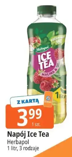 E.Leclerc Herbapol Napój Ice Tea oferta