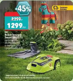 Biedronka NAC Robot koszący Smart BA-2571 oferta