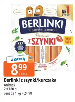 E.Leclerc Berlinki z szynki/kurczaka oferta