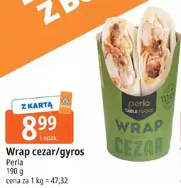 E.Leclerc Perla Wrap cezar/gyros oferta