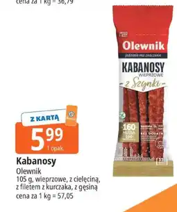 E.Leclerc Olewnik Kabanosy oferta