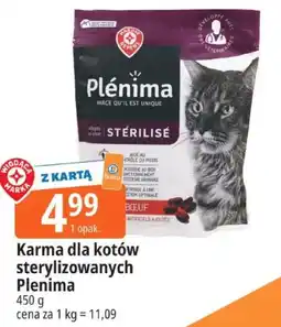 E.Leclerc Plénima Karma dla kotów sterylizowanych oferta
