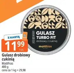E.Leclerc Matthias Gulasz drobiowy z cukinią oferta