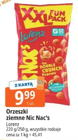 E.Leclerc Lorenz Orzeszki ziemne Nic Nacs oferta