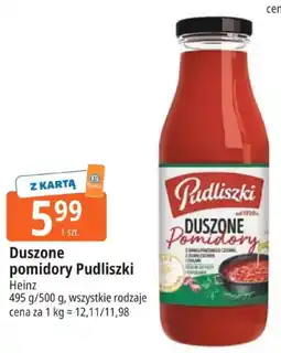 E.Leclerc Pudliszki Duszone pomidory oferta