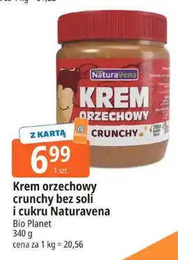 E.Leclerc Naturavena Krem orzechowy crunchy bez soli i cukru oferta