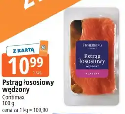 E.Leclerc Fisherking Pstrąg łososiowy wędzony oferta