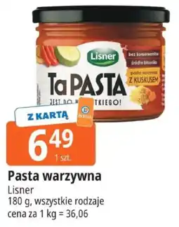 E.Leclerc Lisner Pasta warzywna Ta Pasta oferta