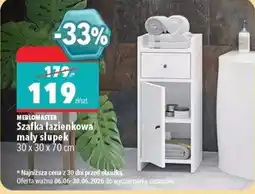 Biedronka MEBLOMASTER Szafka łazienkowa mały słupek oferta