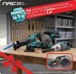 Biedronka Akumulator lub ładowarka NAC oferta