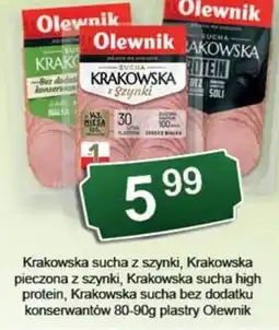 Eden Olewnik Krakowska sucha z szynki oferta