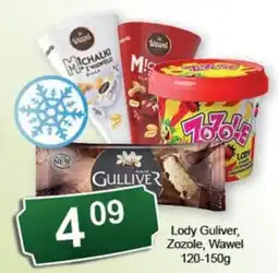 Eden Lody Guliver, Zozole, Wawel oferta