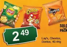 Eden Lays, Cheetos, Doritos oferta