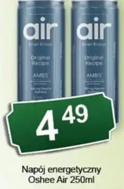 Eden Oshee Air Napój energetyczny oferta