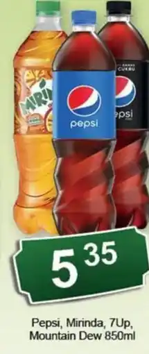 Eden Pepsi, Mirinda, 7Up, Mountain Dew oferta