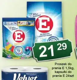 Eden E Proszek lub kapsułki do prania oferta