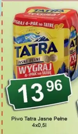 Eden Tatra Piwo Jasne Pełne oferta